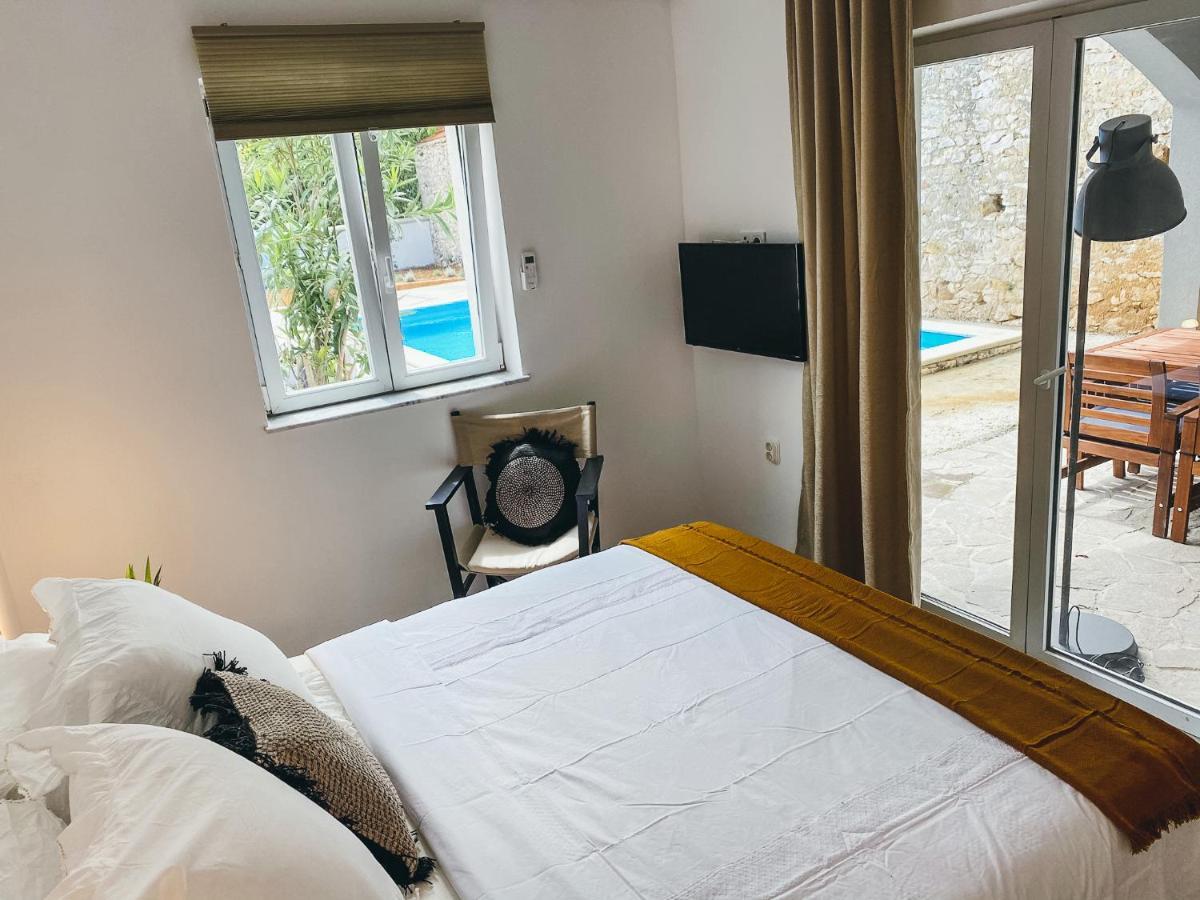Villa Boutique House Ika With Private Swimming Pool Stankovci  Exterior foto
