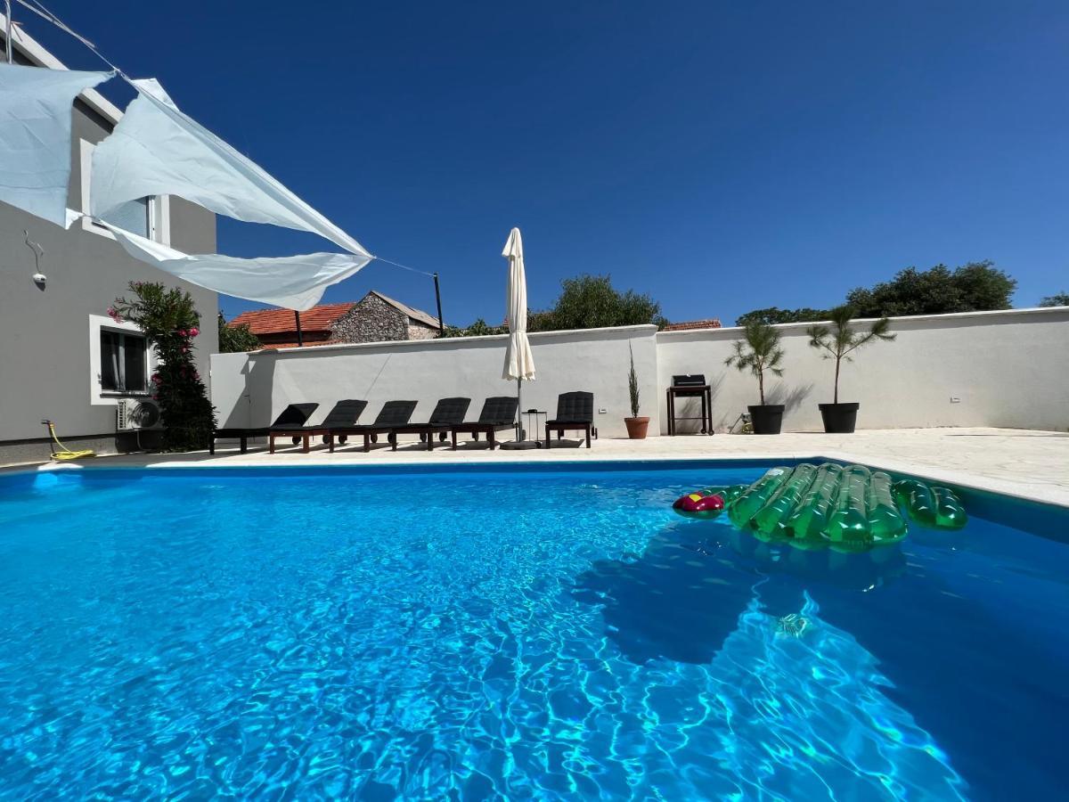 Villa Boutique House Ika With Private Swimming Pool Stankovci  Exterior foto