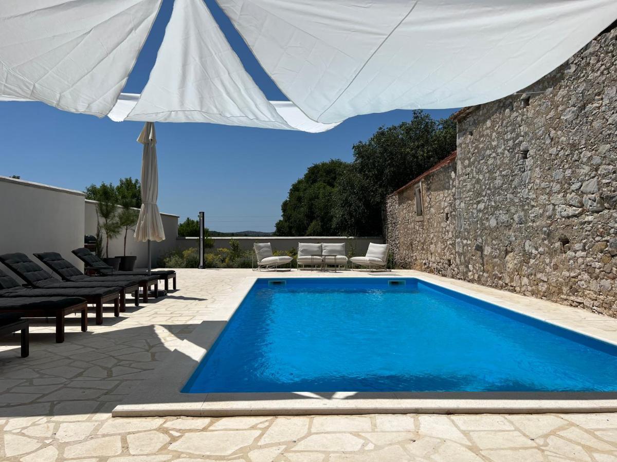 Villa Boutique House Ika With Private Swimming Pool Stankovci  Exterior foto