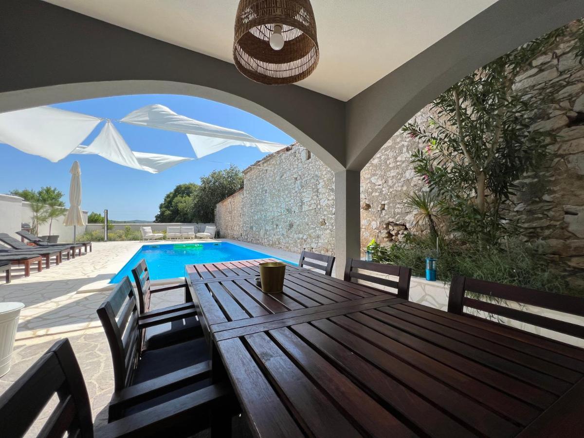 Villa Boutique House Ika With Private Swimming Pool Stankovci  Exterior foto