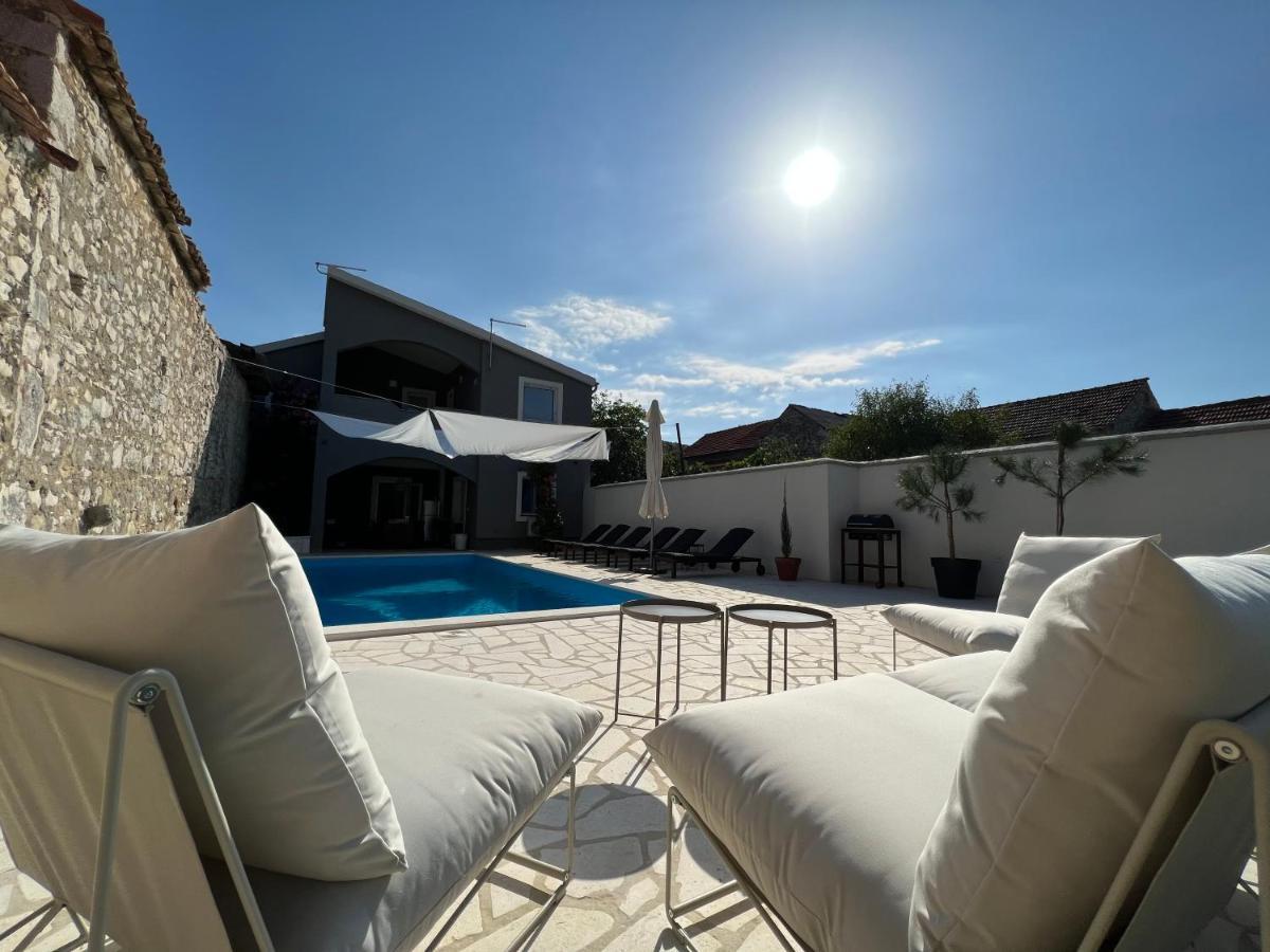 Villa Boutique House Ika With Private Swimming Pool Stankovci  Exterior foto