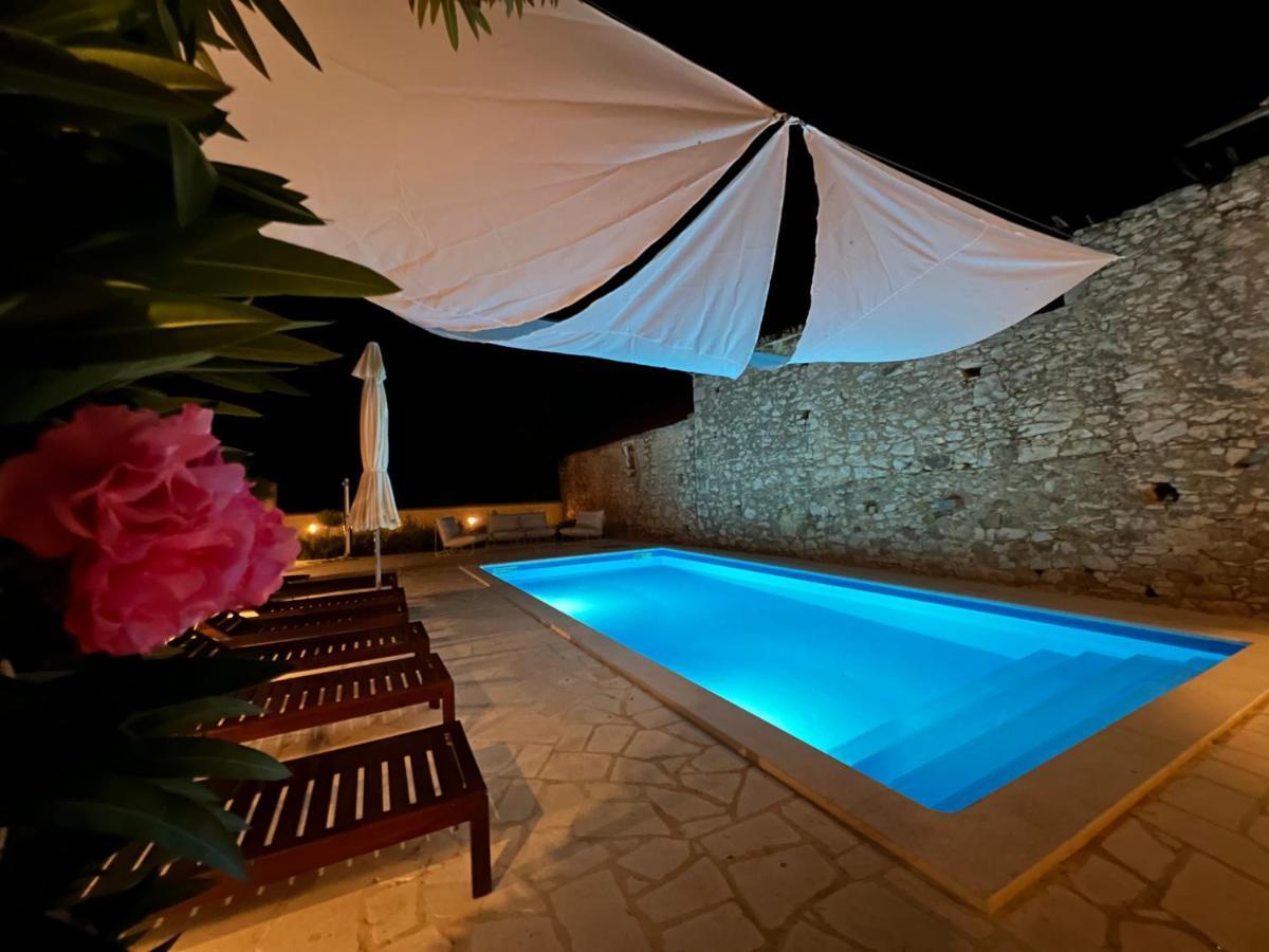 Villa Boutique House Ika With Private Swimming Pool Stankovci  Exterior foto
